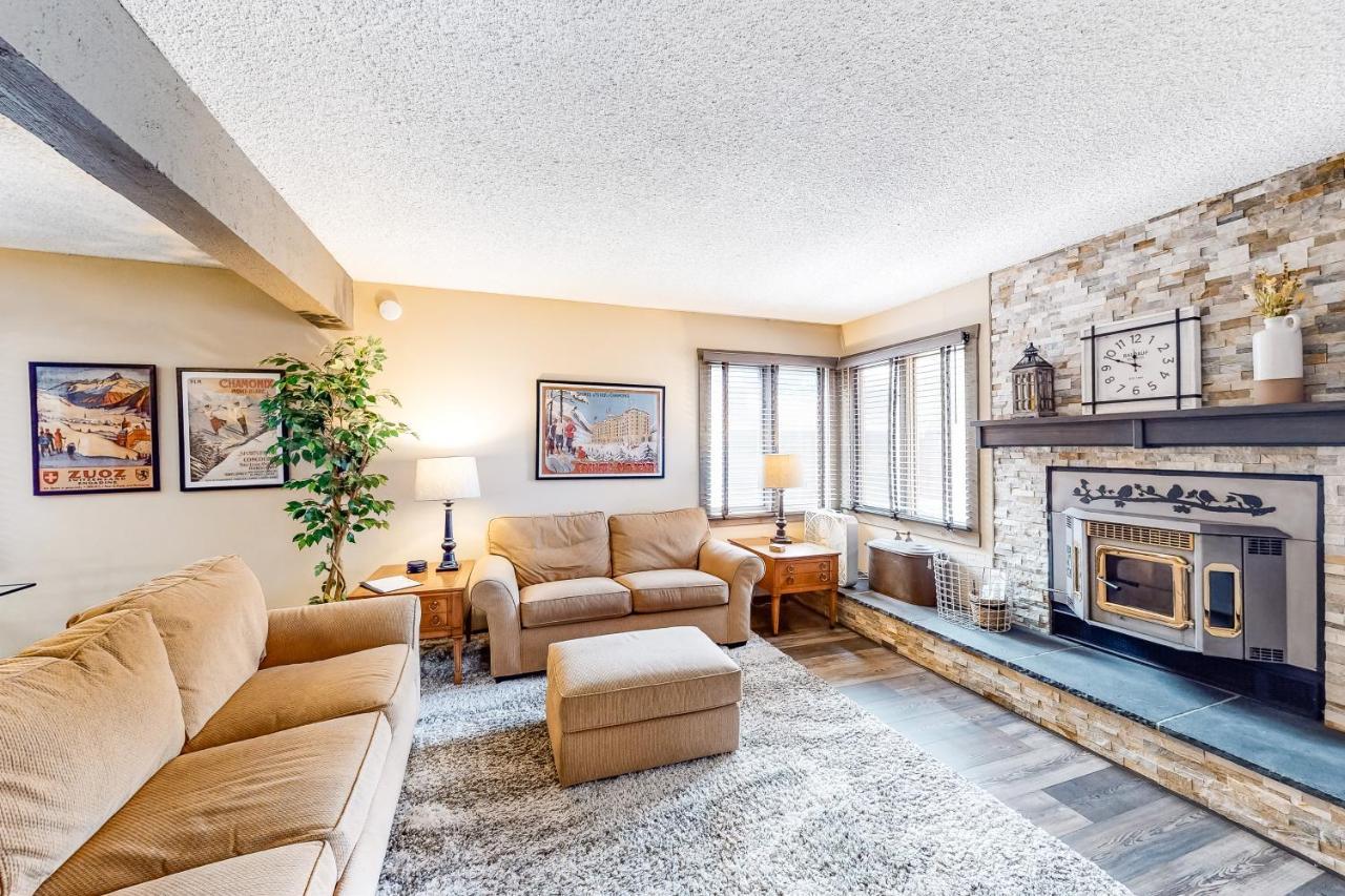 Apartament Sunrise 8 Mammoth Lakes Zewnętrze zdjęcie
